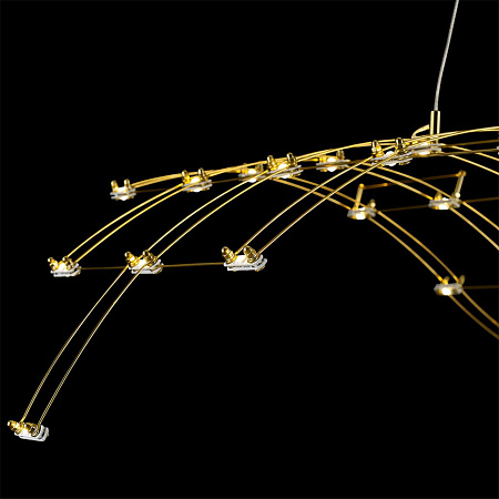 Люстра подвесная светодиодная Odeon Light WELKIN 7058/45L