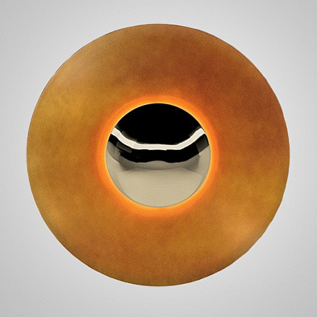 Светильник настенно-потолочный светодиодный Imperiumloft ALESTA D60 Orange 209036-23