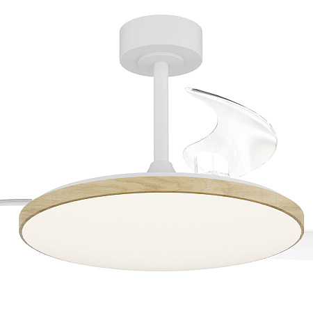 Люстра с вентилятором светодиодная Mantra SLIM FAN 9007