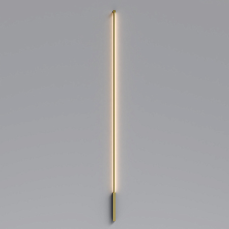 Светильник настенный светодиодный Elektrostandard Alto LED латунь 3000K (40134/LED) a069823