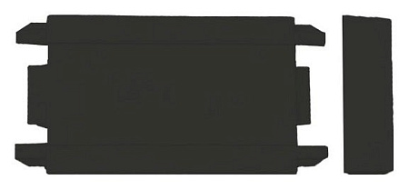 Ввод питания для магнитного шинопровода Wertmark Hadar WTH.L5.60.OP0