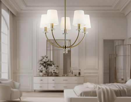 Люстра на штанге Ambrella light High light LH75351 Люстра на штанге Ambrella light High light LH75351