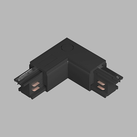 Коннектор угловой для трехфазного шинопровода Ledron АВД-5102-220V Black