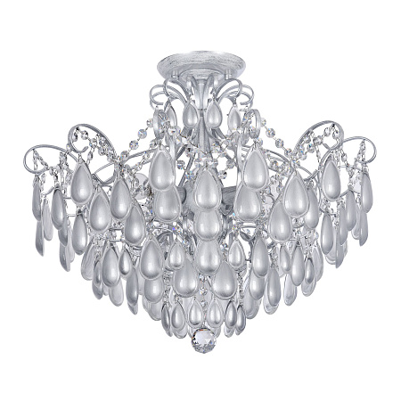 Хрустальная люстра Freya Chabrol FR2302CL-06S Хрустальная люстра Freya Chabrol FR2302CL-06S