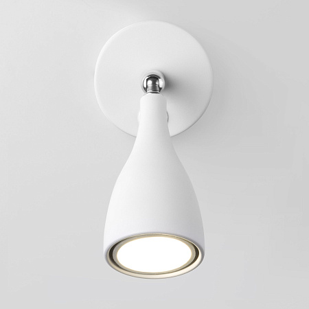 Спот Elektrostandard Klio GU10 SW белый (MRL 1008) (a047850) Спот Elektrostandard Klio GU10 SW белый (MRL 1008) (a047850)