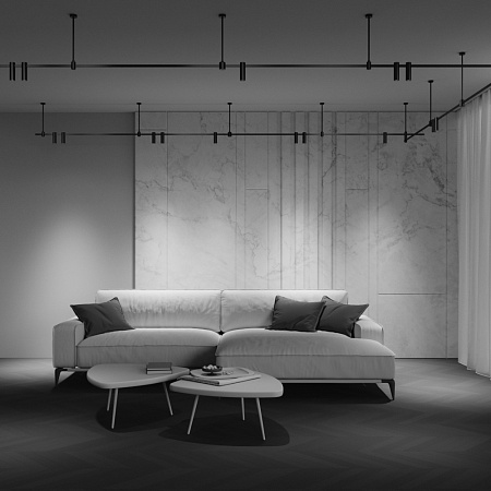 Трековый магнитный светодиодный светильник Maytoni Flarity Focus Led TR143-1-5W3K-W-B Трековый магнитный светодиодный светильник Maytoni Flarity Focus Led TR143-1-5W3K-W-B