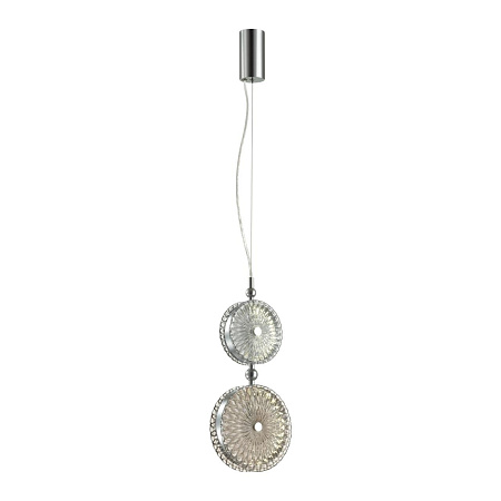 Светильник светодиодный подвесной Odeon Light CARAMELLA 5416/13LB