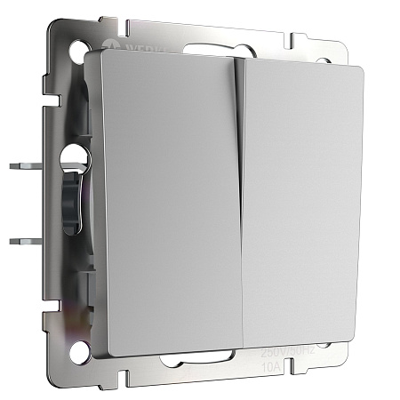 Перекрестный переключатель двухклавишный Werkel W1123008 (a058435) Перекрестный переключатель двухклавишный Werkel W1123008 (a058435)