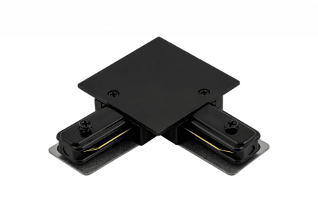 Коннектор угловой для однофазного встраиваемого шинопровода SWG KXZ-RC-BL-L 005468