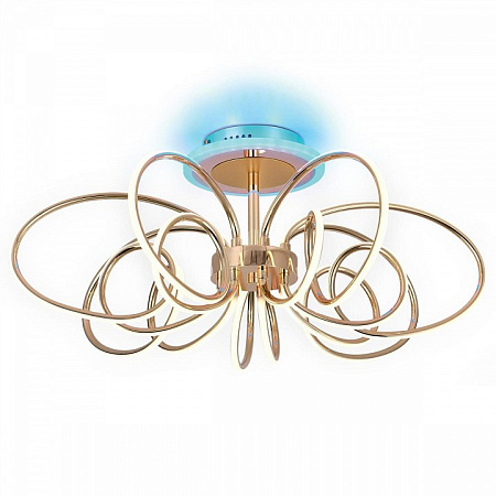 Люстра потолочная светодиодная Citilux Salma Smart CL224A172