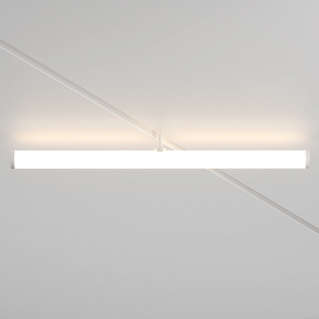 Трековый магнитный светодиодный светильник Maytoni Exility TR086-2-25W4K-W Трековый магнитный светодиодный светильник Maytoni Exility TR086-2-25W4K-W