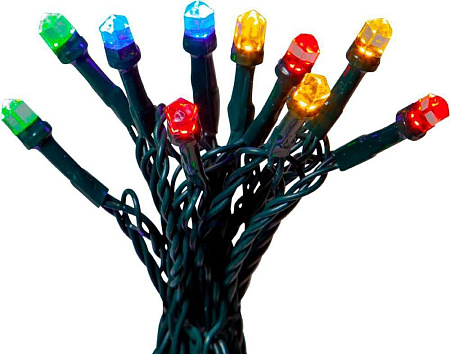 Светодиодная елочная гирлянда Eglo DIAMOND STAR LIGHT 411335 Светодиодная елочная гирлянда Eglo DIAMOND STAR LIGHT 411335