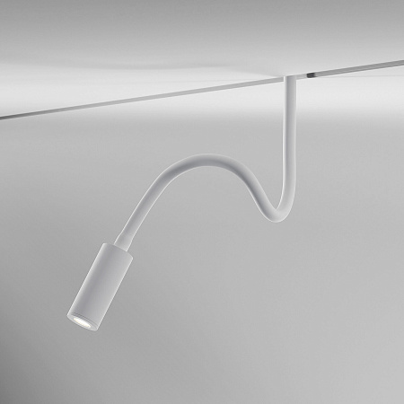 Трековый однофазный магнитный светодиодный светильник Elektrostandard Slim Magnetic 85522/01 a064488