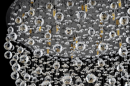 Люстра потолочная Arti Lampadari Flusso H 1.4.80.615 N Люстра потолочная Arti Lampadari Flusso H 1.4.80.615 N