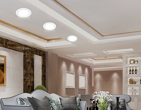 Светильник встраиваемый Ambrella light TECHNO SPOT TN6601 Светильник встраиваемый Ambrella light TECHNO SPOT TN6601