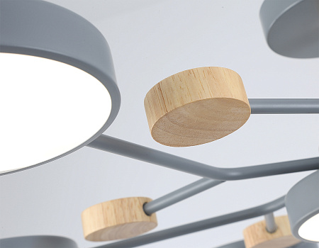 Люстра потолочная светодиодная Ambrella light FL4865