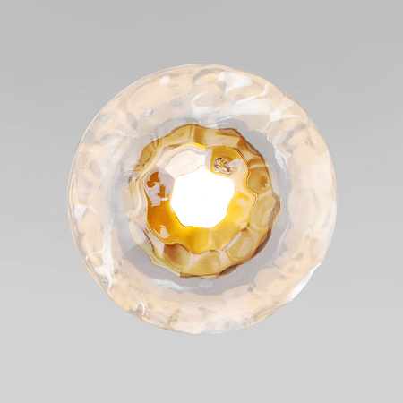 Светильник настенный светодиодный Eurosvet Ripple 50389/1 LED латунь a069025