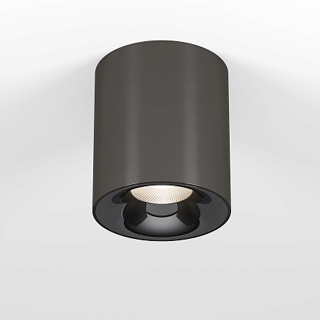 Светильник потолочный светодиодный Elektrostandard Primo 25116/LED 12W 4000K титан a069415