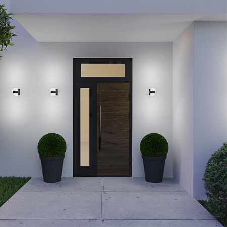 Уличный настенный светодиодный светильник Novotech OPAL 359298 Уличный настенный светодиодный светильник Novotech OPAL 359298