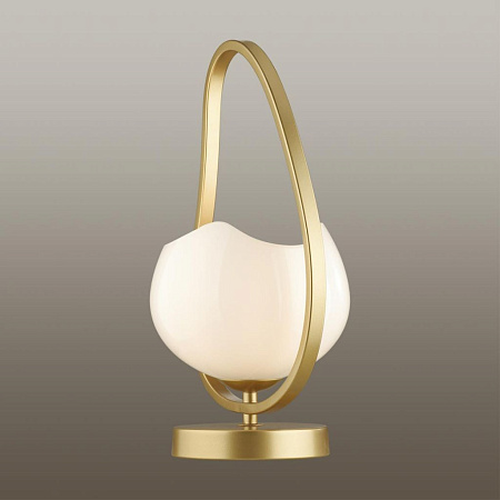 Настольная лампа Odeon Light Waterlily 4873/1T Настольная лампа Odeon Light Waterlily 4873/1T