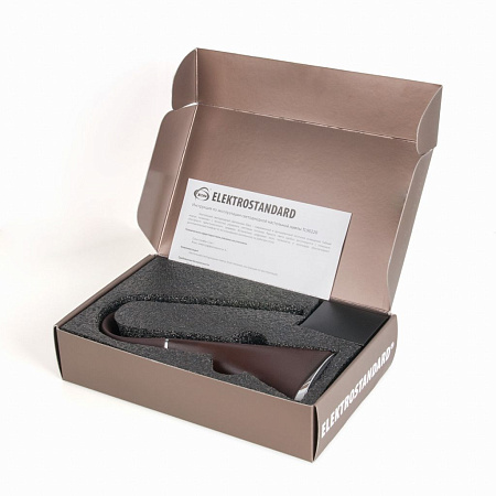 Настольная лампа Elektrostandard Elara коричневый TL90220 a037504 Настольная лампа Elektrostandard Elara коричневый TL90220 a037504