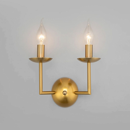 Бра Eurosvet Cariso 60150/2 латунь a058513 Бра Eurosvet Cariso 60150/2 латунь a058513