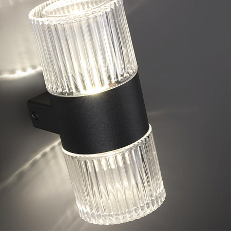 Уличный настенный светодиодный светильник Novotech ESTIMA 359292