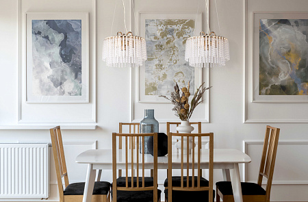 Люстра хрустальная MW-Light Лавиния 443010603 Люстра хрустальная MW-Light Лавиния 443010603