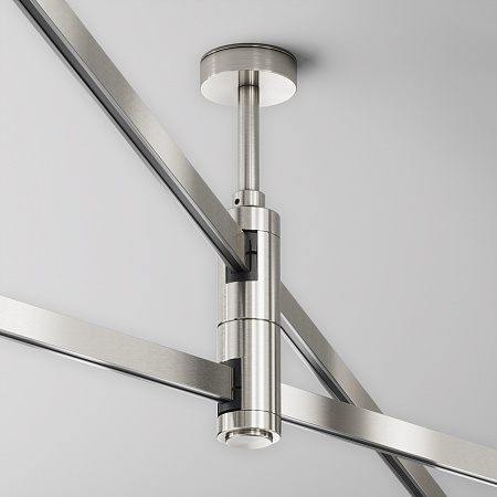 Крепление потолочное двойное Short 78мм Maytoni Flarity TRA156C-D1-PT Крепление потолочное двойное Short 78мм Maytoni Flarity TRA156C-D1-PT