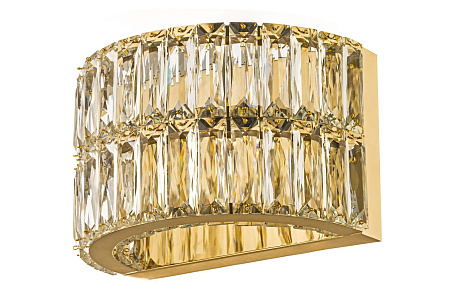 Светильник настенный светодиодный Dio D`arte Caneva L 2.26x16.100 G Светильник настенный светодиодный Dio D`arte Caneva L 2.26x16.100 G