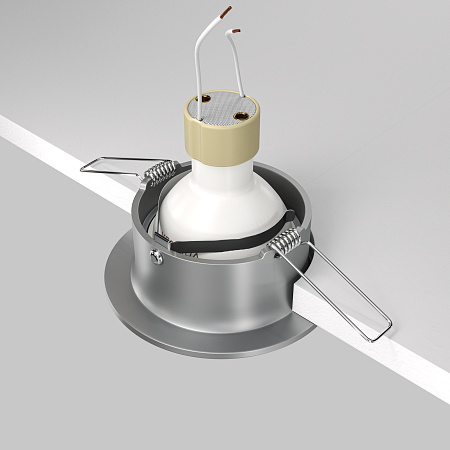 Светильник встраиваемый Maytoni Slim DL027-2-01-S
