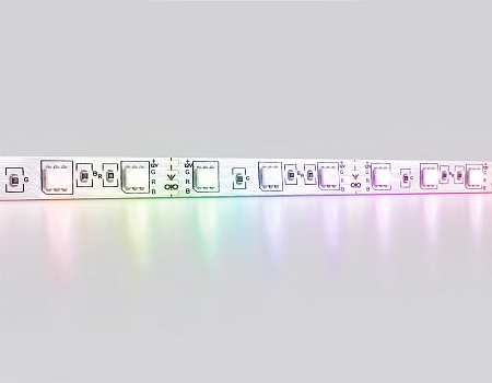 Светодиодная лента RGB GS2202 5050 60Led /14.4 12V IP20 RGB Ambrella light GS GS2202