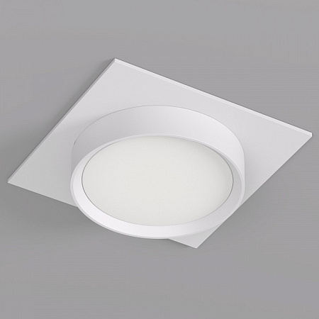 Светильник встраиваемый Denkirs FLAT DK2091-WH