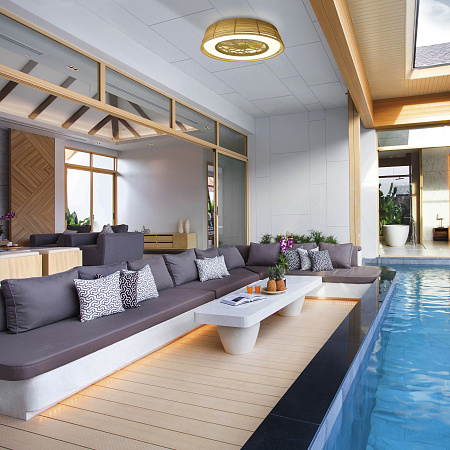 Люстра с вентилятором светодиодная Mantra INDONESIA 8225 Люстра с вентилятором светодиодная Mantra INDONESIA 8225