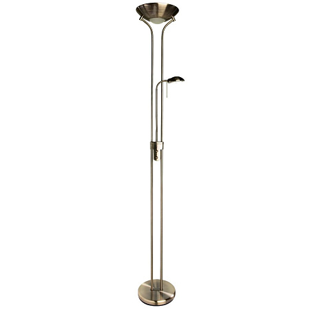 Торшер Arte Lamp Duetto A4329PN-2AB Торшер Arte Lamp Duetto A4329PN-2AB