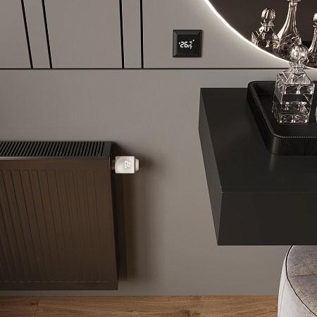 Умный терморегулятор отопления Elektrostandard 76265/00 a061850 Умный терморегулятор отопления Elektrostandard 76265/00 a061850