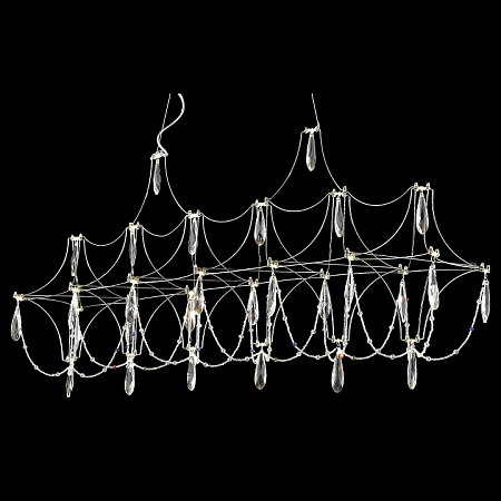 Люстра подвесная светодиодная Wertmark Felicia WE336.24.123 Люстра подвесная светодиодная Wertmark Felicia WE336.24.123