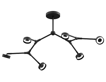 Люстра на штанге Ambrella light DIY Spot C9056 Люстра на штанге Ambrella light DIY Spot C9056