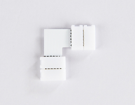 Соединитель угловой L для светодиодной ленты 5050 12/24V (6 конт.) 10 шт Ambrella light GS GS6801 Соединитель угловой L для светодиодной ленты 5050 12/24V (6 конт.) 10 шт Ambrella light GS GS6801