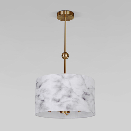 Люстра на штанге Eurosvet Brume 60174/3 латунь a069023 Люстра на штанге Eurosvet Brume 60174/3 латунь a069023