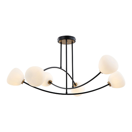 Люстра на штанге Lussole BRYAN LSP-8936