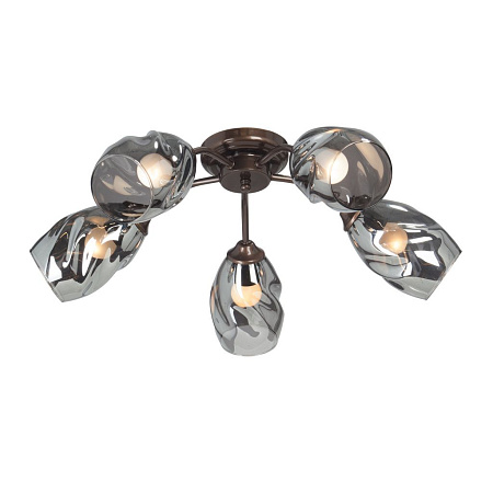 Потолочная люстра Vitaluce V4936-7/5PL Потолочная люстра Vitaluce V4936-7/5PL