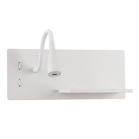 Бра Crystal Lux ELQI AP11W LED WH 4191/411 Бра Crystal Lux ELQI AP11W LED WH 4191/411