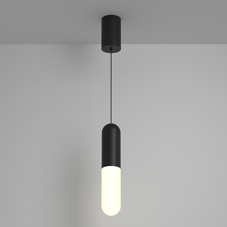 Светильник подвесной светодиодный Maytoni Mist P101PL-L300-12W3K-B