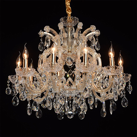 Люстра хрустальная Chiaro Одетта 405010810 Люстра хрустальная Chiaro Одетта 405010810