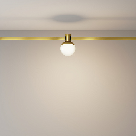 Трековый магнитный светодиодный светильник Maytoni Flarity Luna TR149-1-5W3K-BS Трековый магнитный светодиодный светильник Maytoni Flarity Luna TR149-1-5W3K-BS