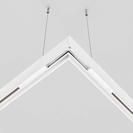 Соединитель гибкий для магнитных треков Maytoni Exility TRA034CPC-42W-15 Соединитель гибкий для магнитных треков Maytoni Exility TRA034CPC-42W-15