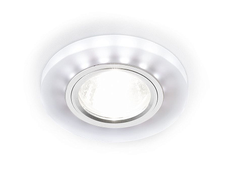 Встраиваемый светильник Ambrella Light Compo Spot S214 WH/CH/WH Встраиваемый светильник Ambrella Light Compo Spot S214 WH/CH/WH