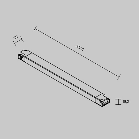 Блок питания DALI 150Вт 24В IP20 Maytoni Lighting control 725008