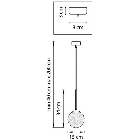 Подвесной светильник Lightstar Bari 815210 Подвесной светильник Lightstar Bari 815210